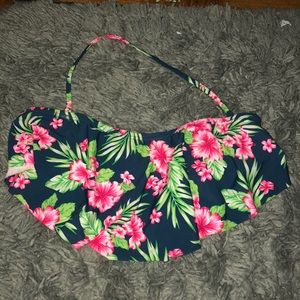 Floral Bikini Top